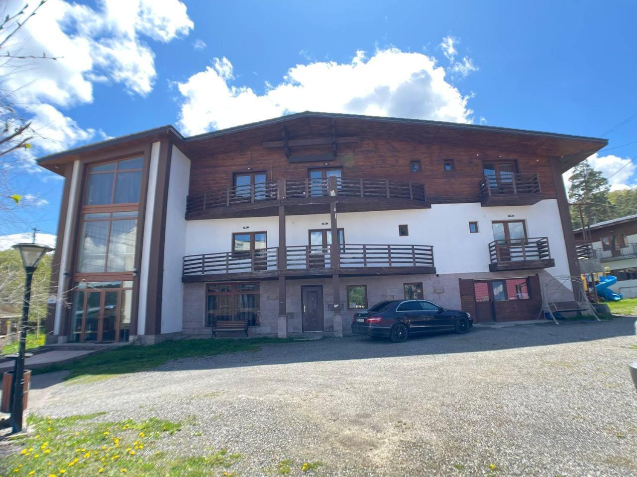 Hotel Two Sisters Bakuriani Exterior foto